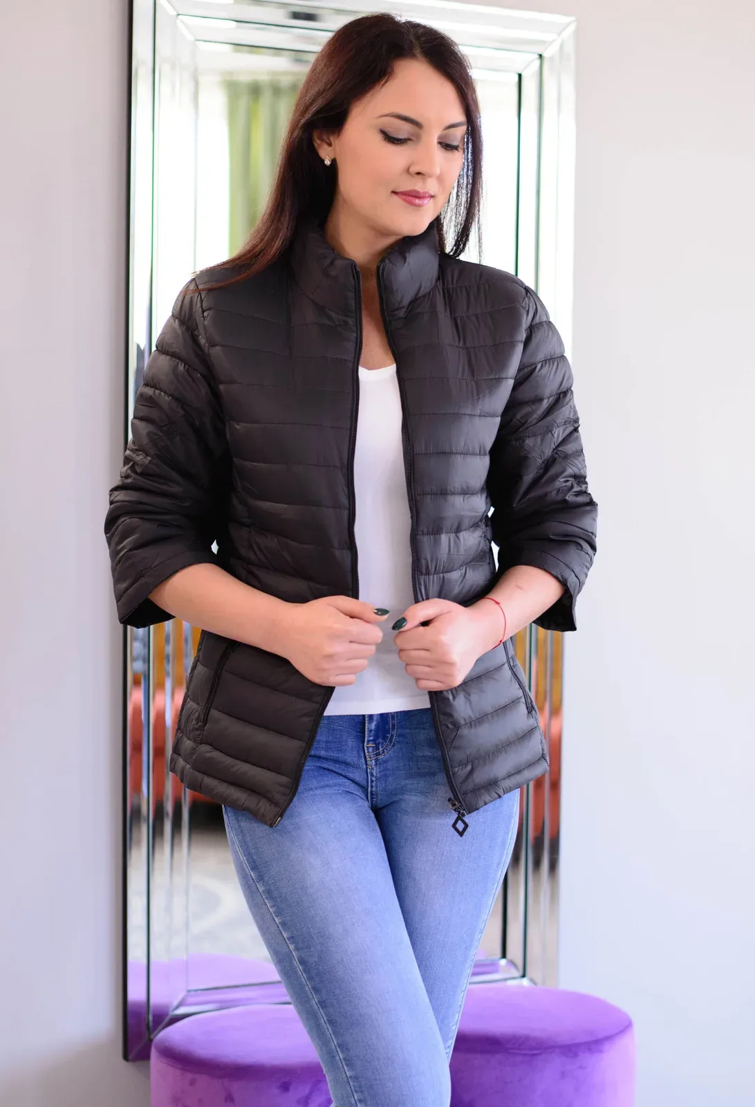 Geaca Autumn Vibe Black