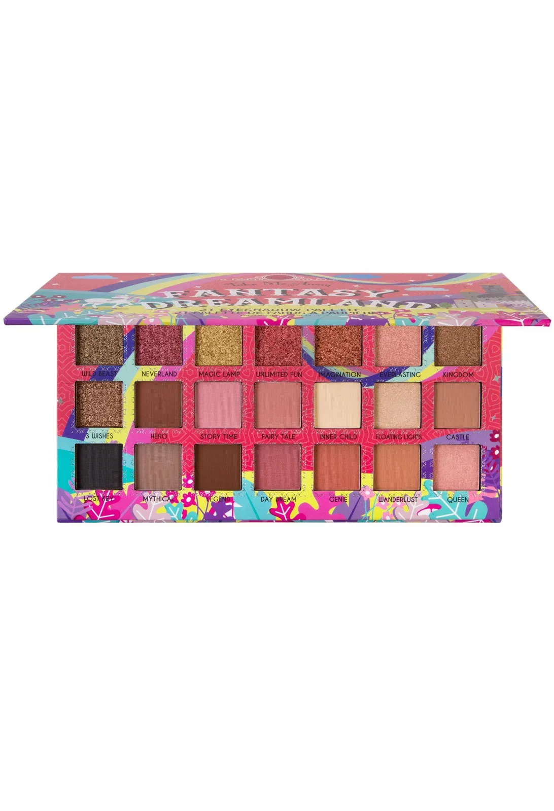 Paleta Farduri J.Cat Beauty Take Me Away - Fantasy Dreamland