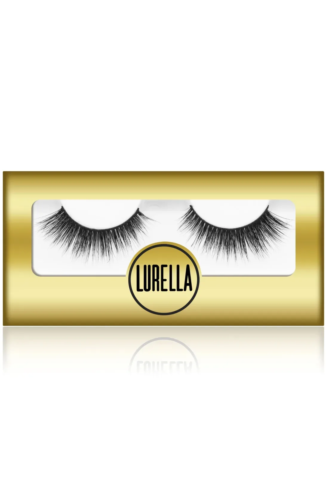 Gene False Lurella Cosmetics 3D Mink - Attached