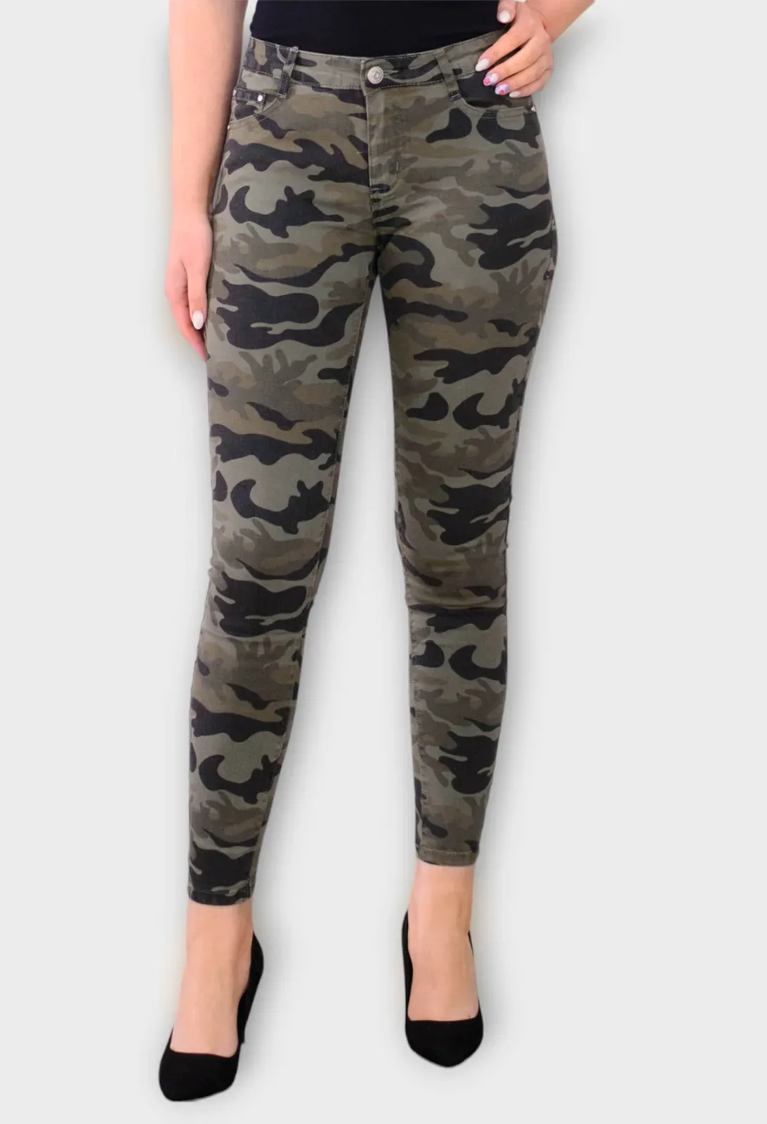 Blugi Feeling Army