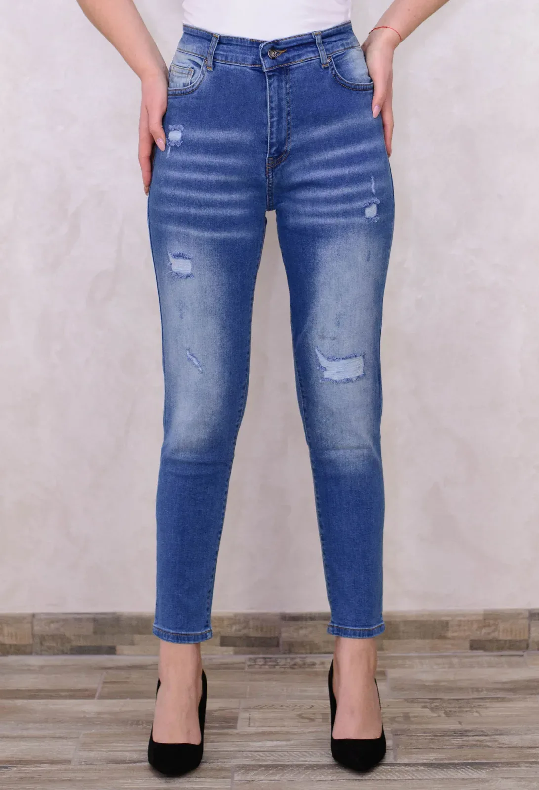 Blugi Step Up Blue