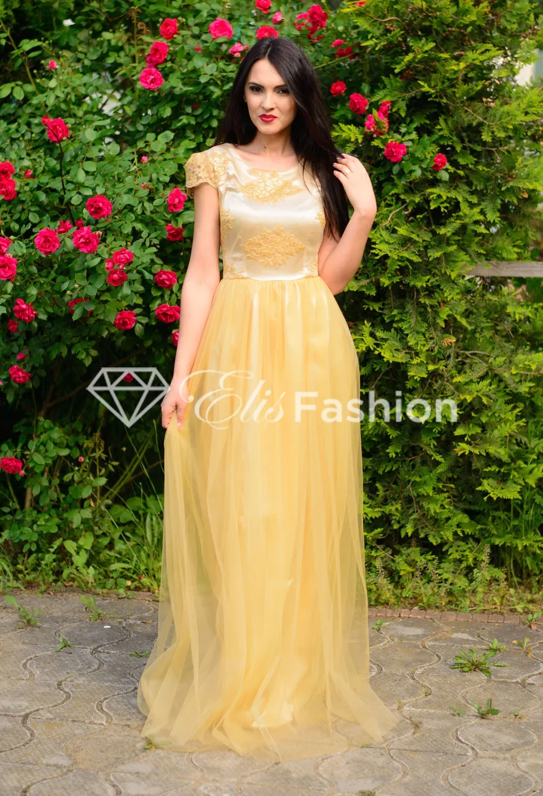 Rochie Cruel Satisfaction Gold