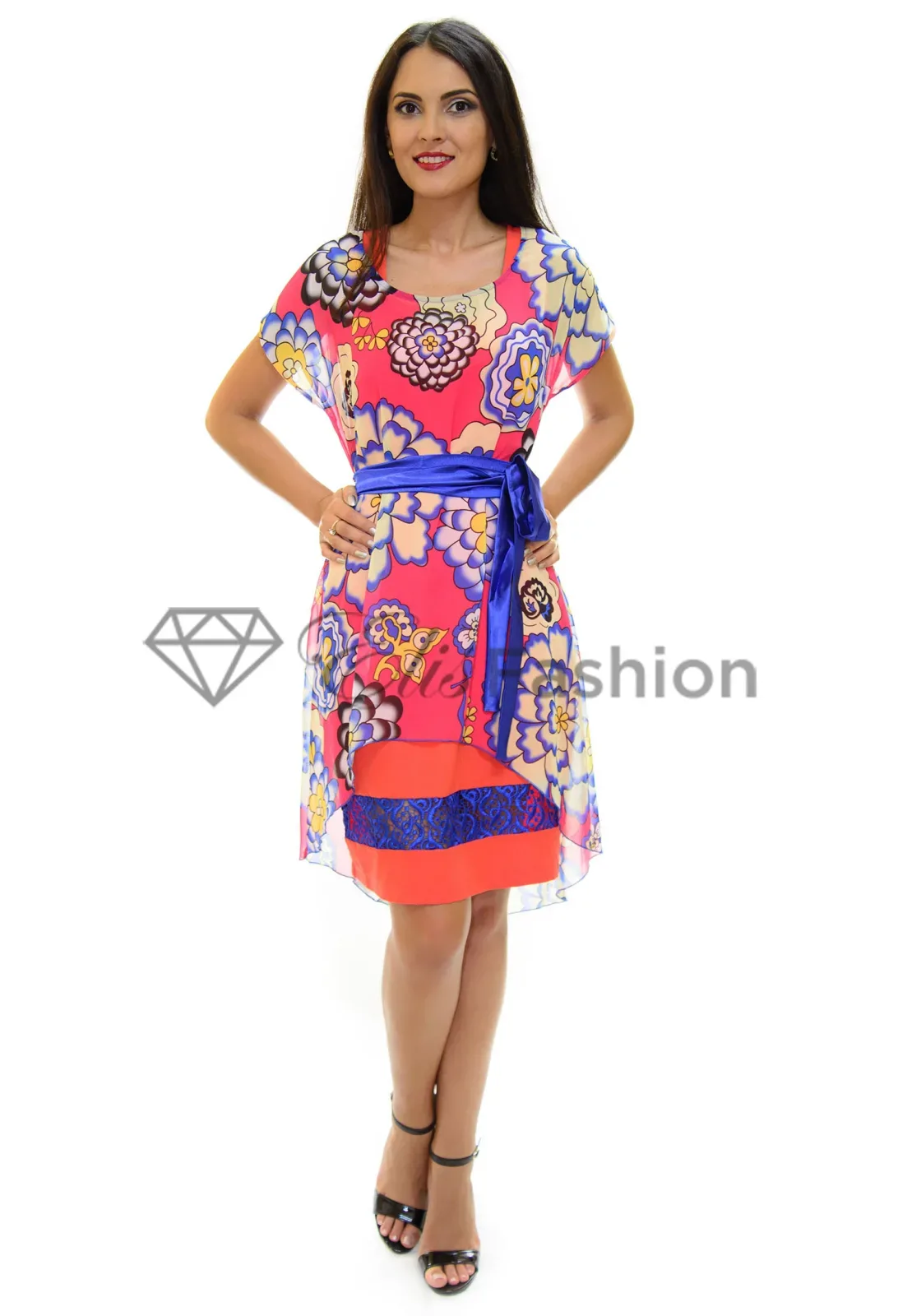 Rochie Two Part Red