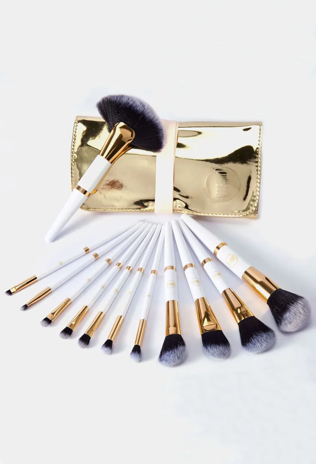Set Pensule Lurella Cosmetics Gold Rush 12 Pieces