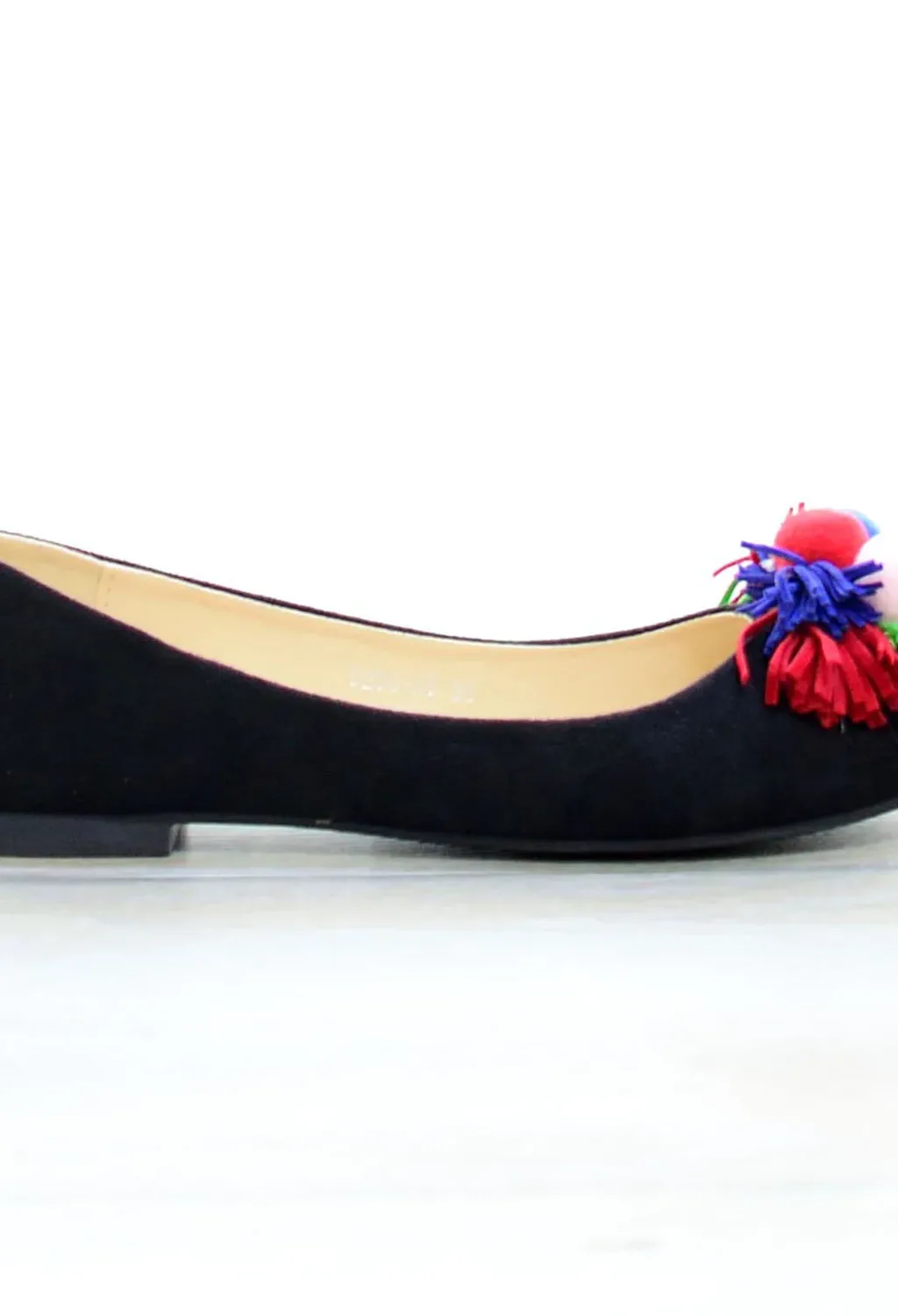 Balerini Black Fluff #4146