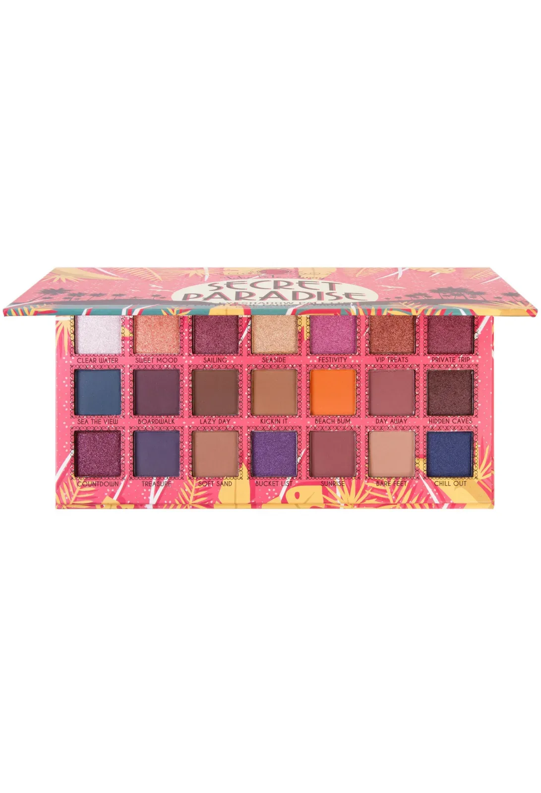 Paleta Farduri J.Cat Beauty Take Me Away - Secret Paradise