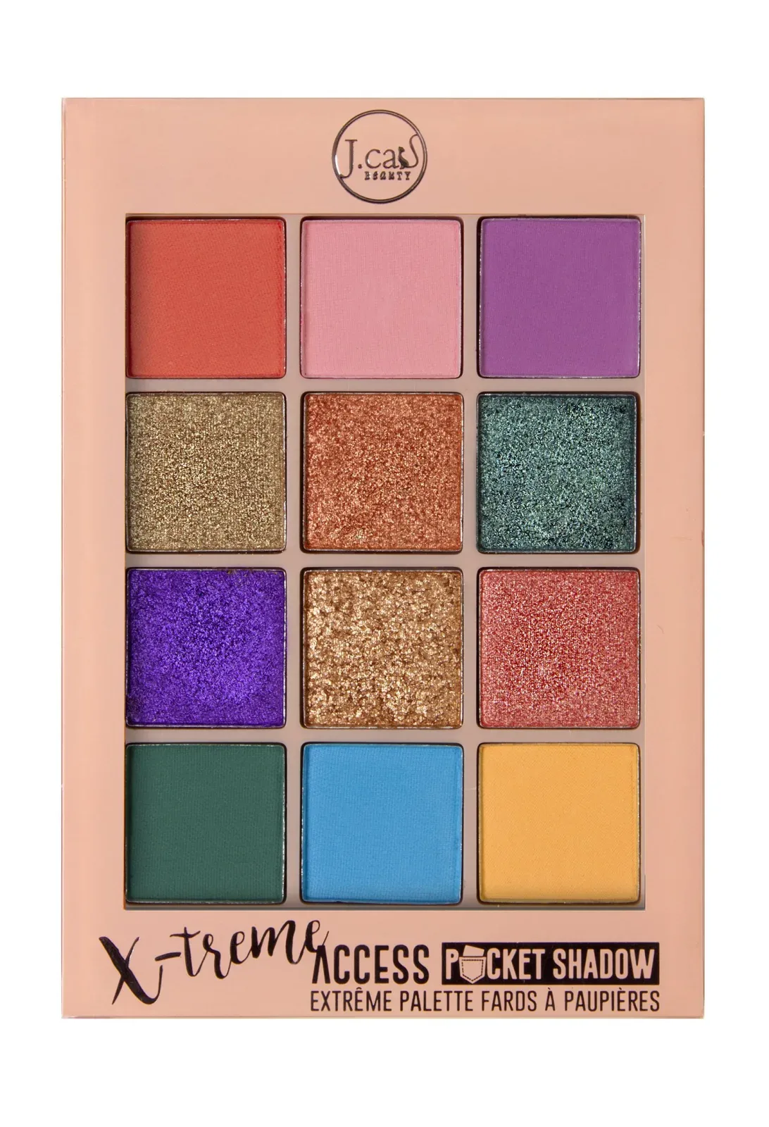 Paleta Farduri J.Cat Beauty X-Treme Access Pop Of Paparazzi