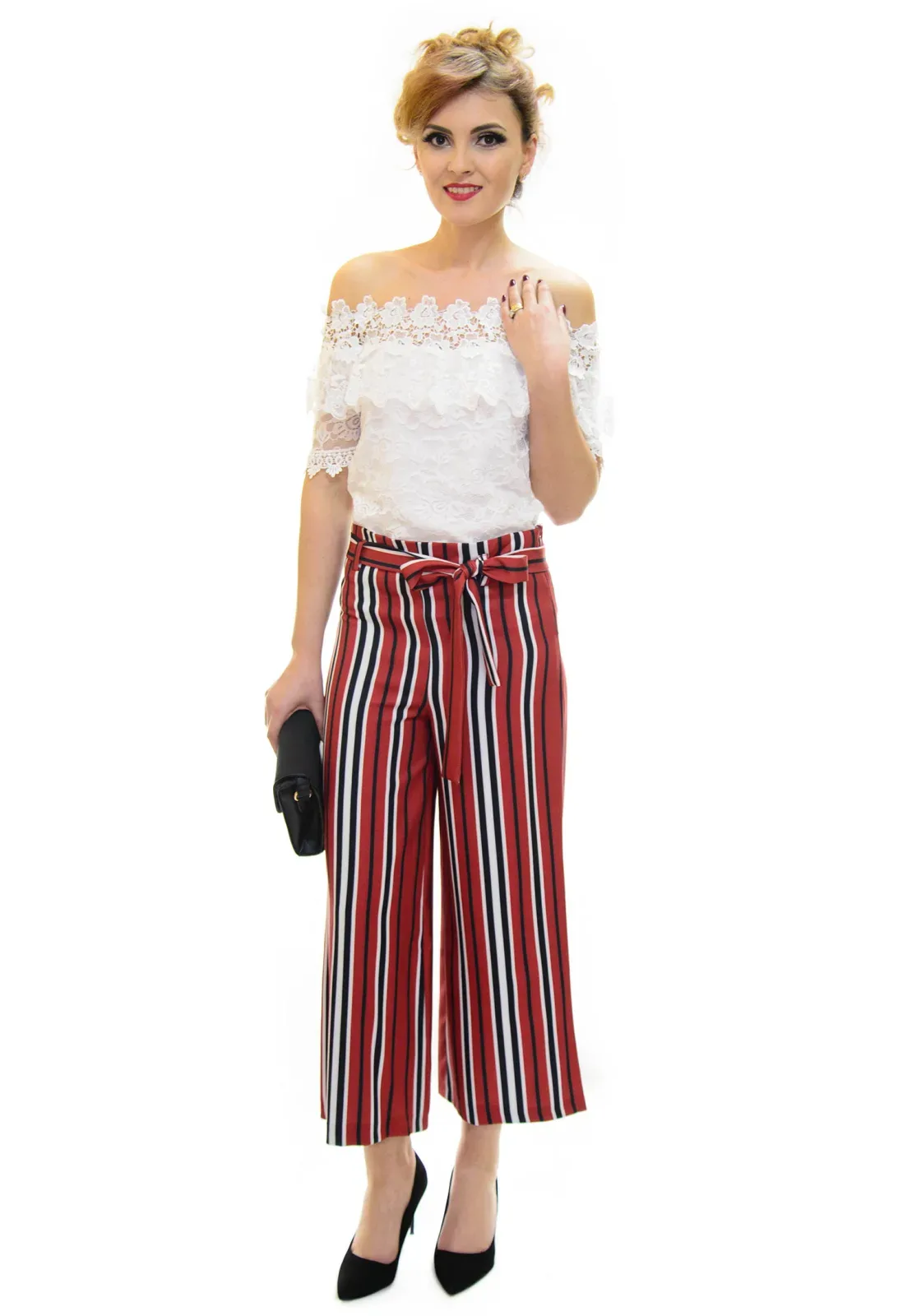 Pantaloni Culotte Modern Legacy Brick