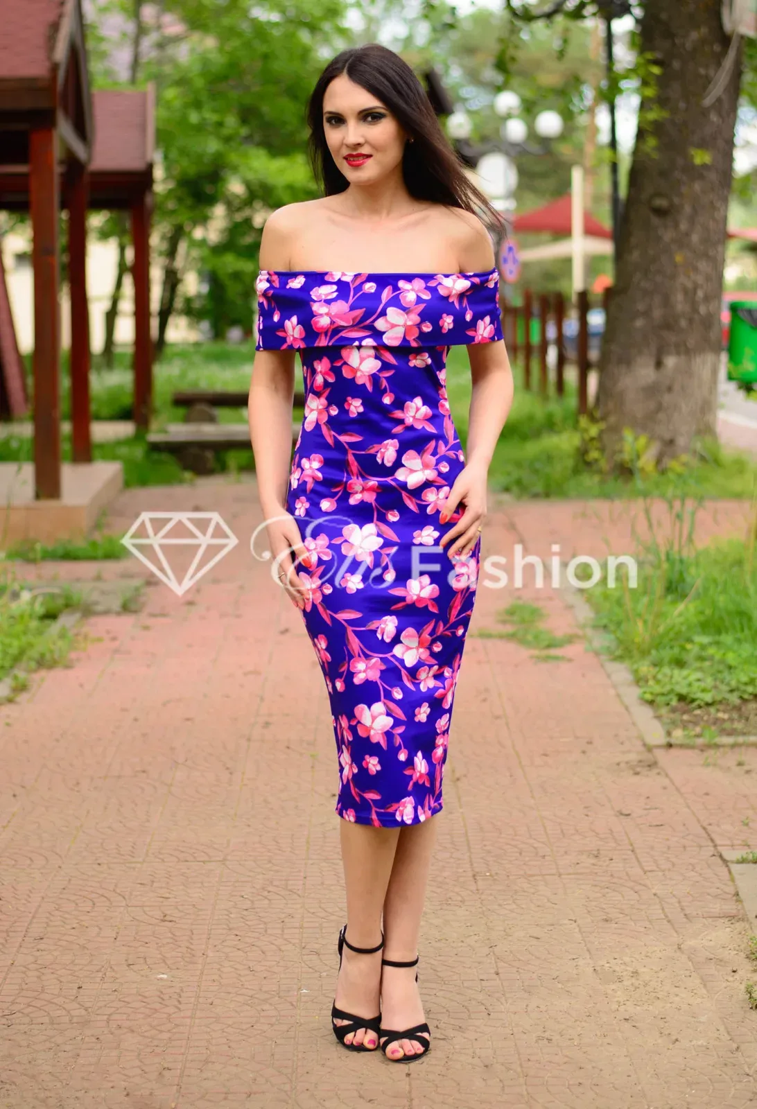 Rochie Timeless Affection DarkBlue