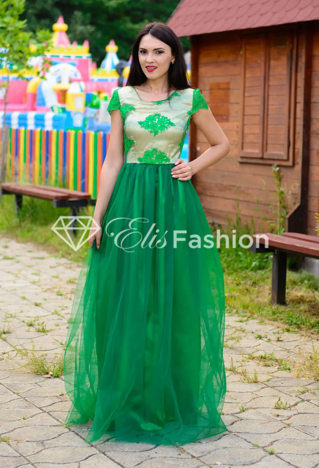 Rochie Cruel Satisfaction Green
