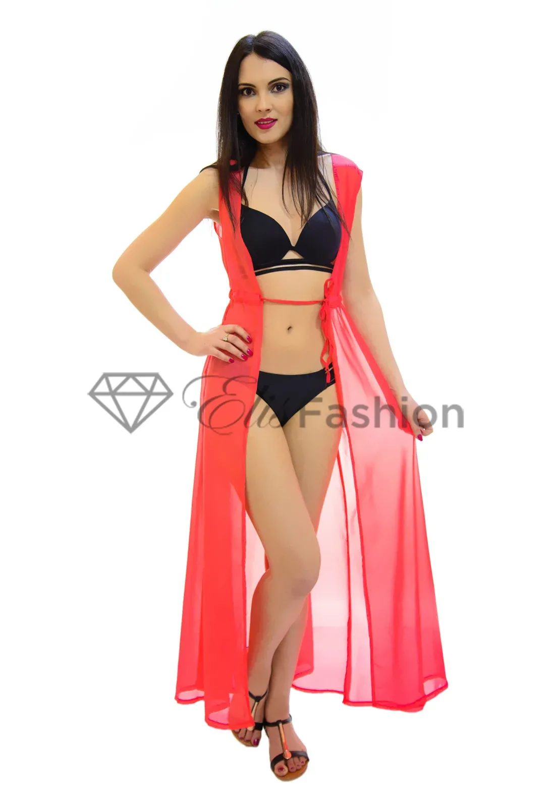 Cardigan de Plaja Blissful Corai