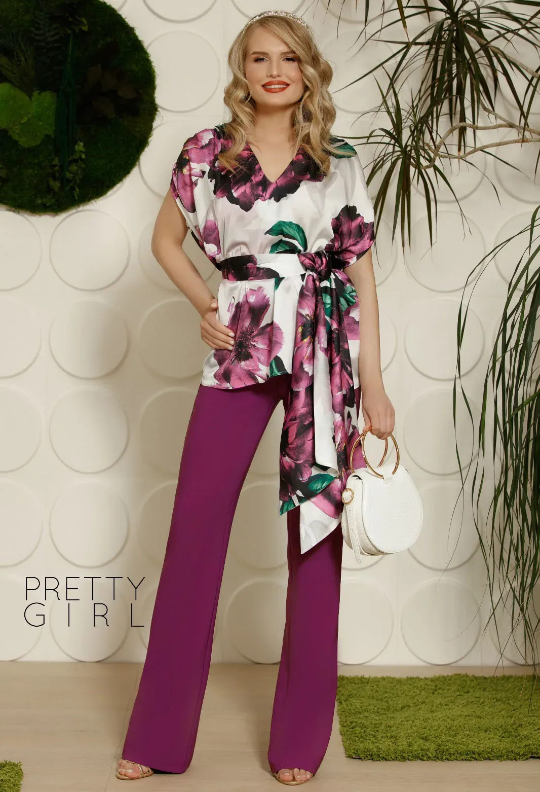 Pantaloni Pretty Girl Special Treat Purple