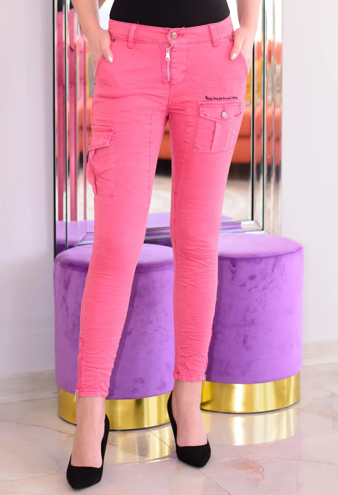 Blugi Summer Hit Pink