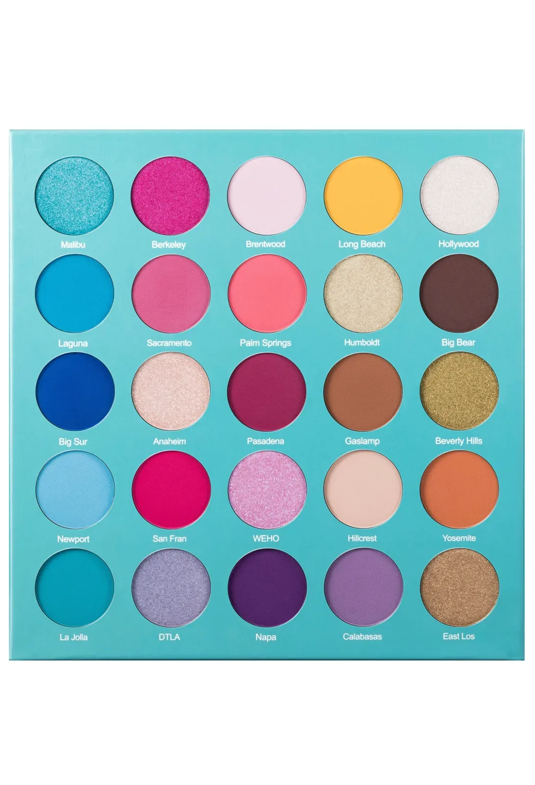 Paleta Farduri Lurella Cosmetics Golden State Palette