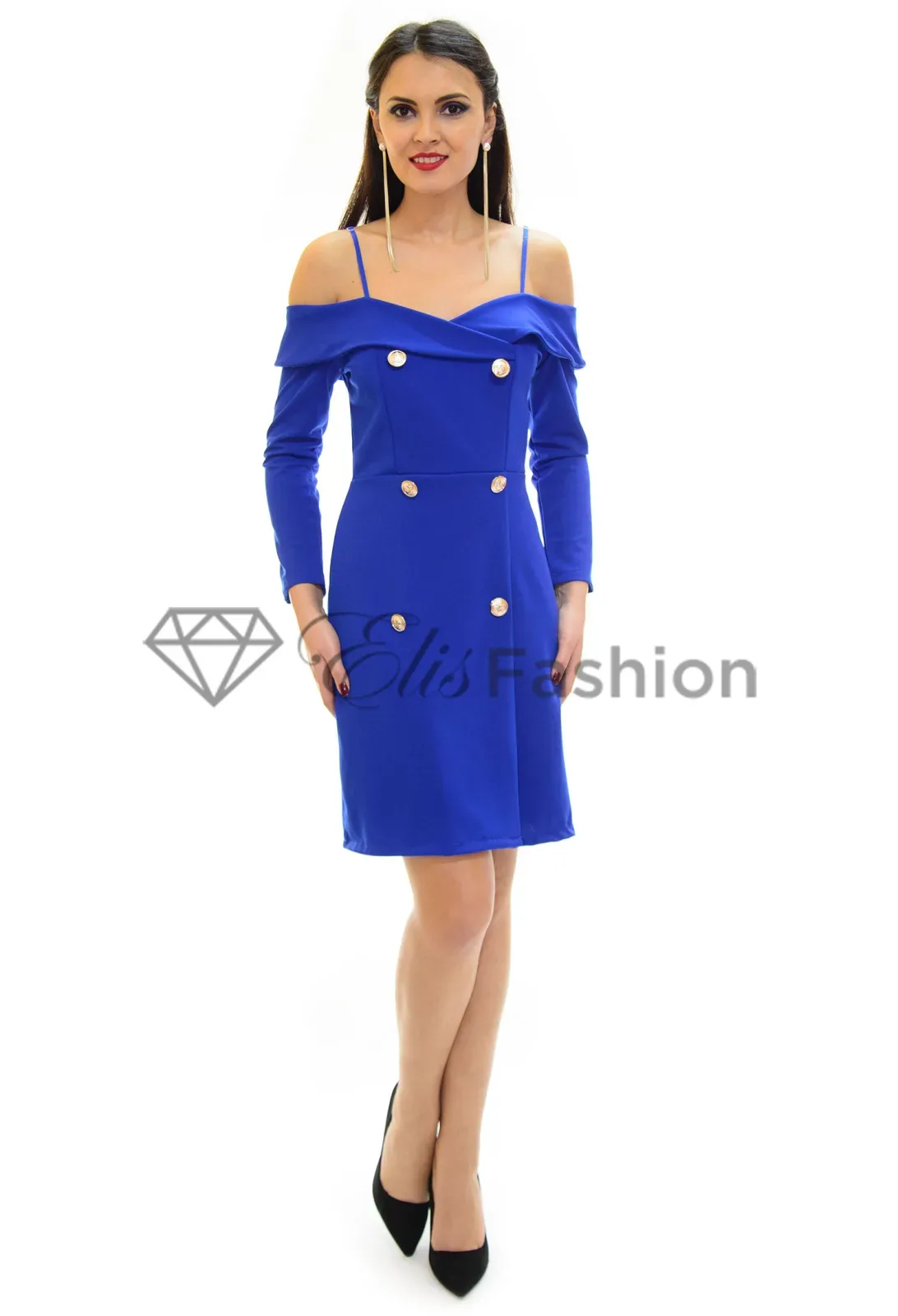 Rochie Smooth Navy Blue