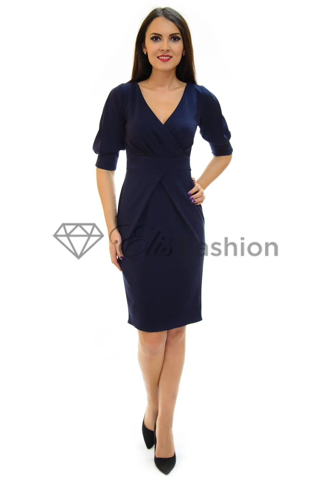 Rochie Perla Donna Best Interest DarkBlue