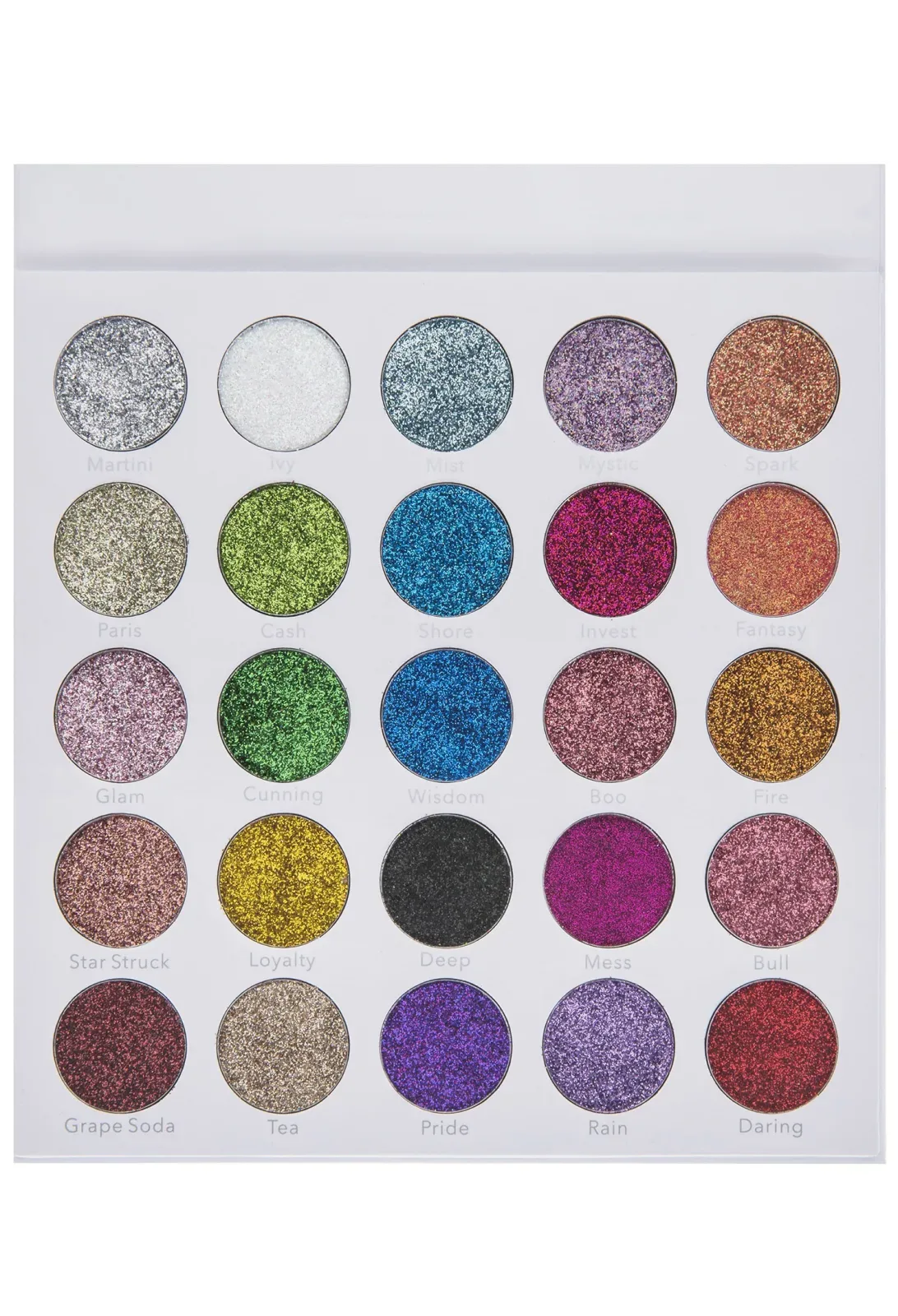 Paleta Farduri Lurella Cosmetics Glaze Palette