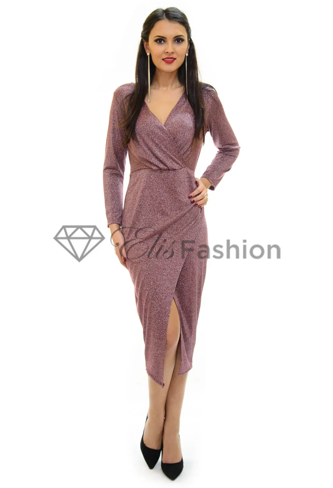 Rochie Important Night Burgundy