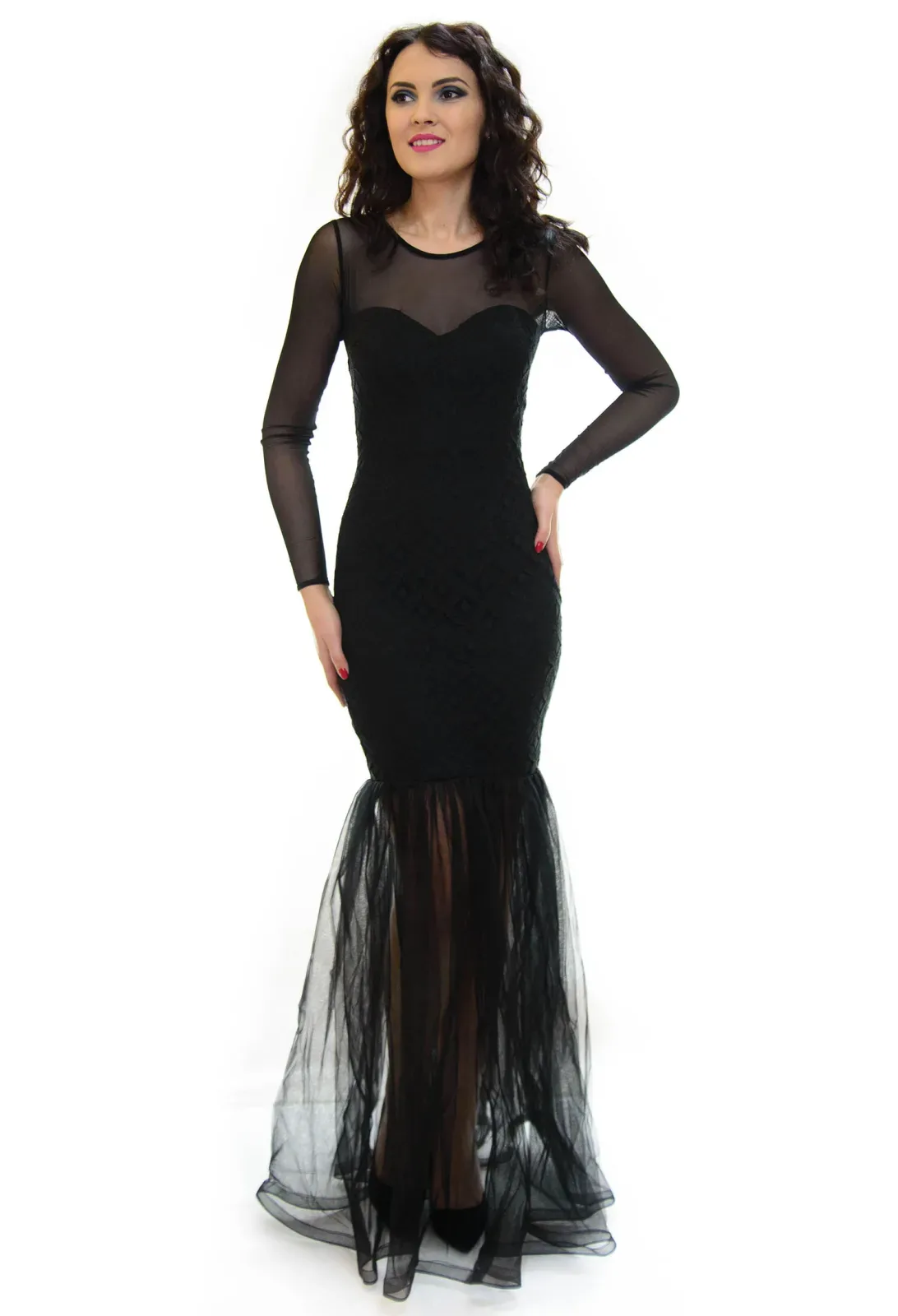 Rochie Sweet Mermaid Black