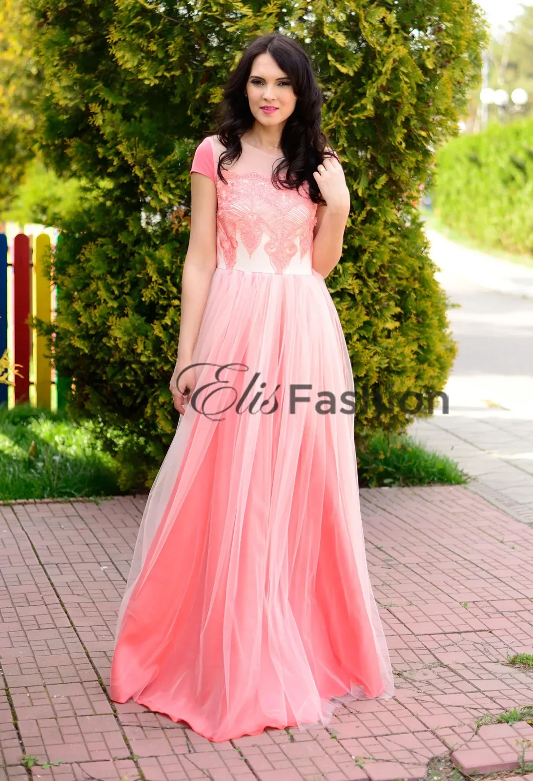 Rochie All Time Chic Peach