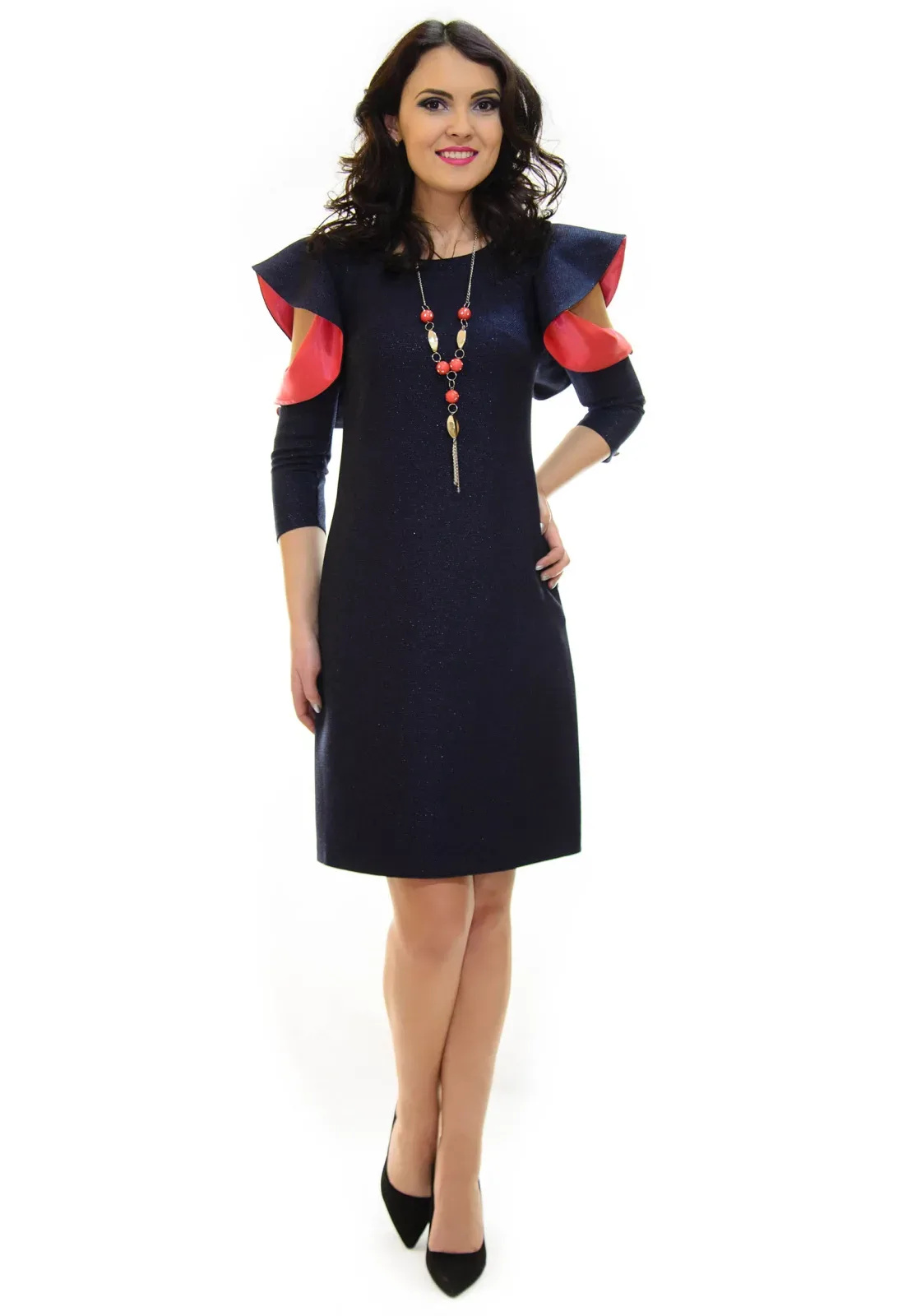 Rochie Dejavu Sparkle Past DarkBlue