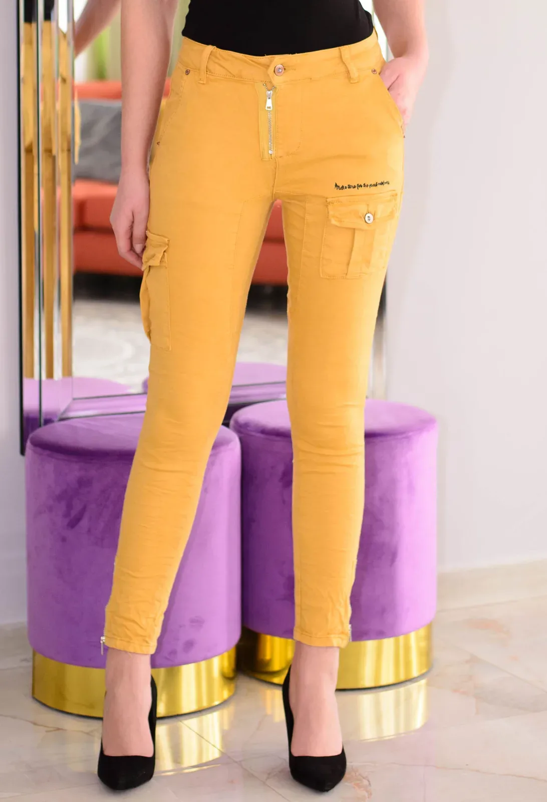 Blugi Summer Hit Mustard